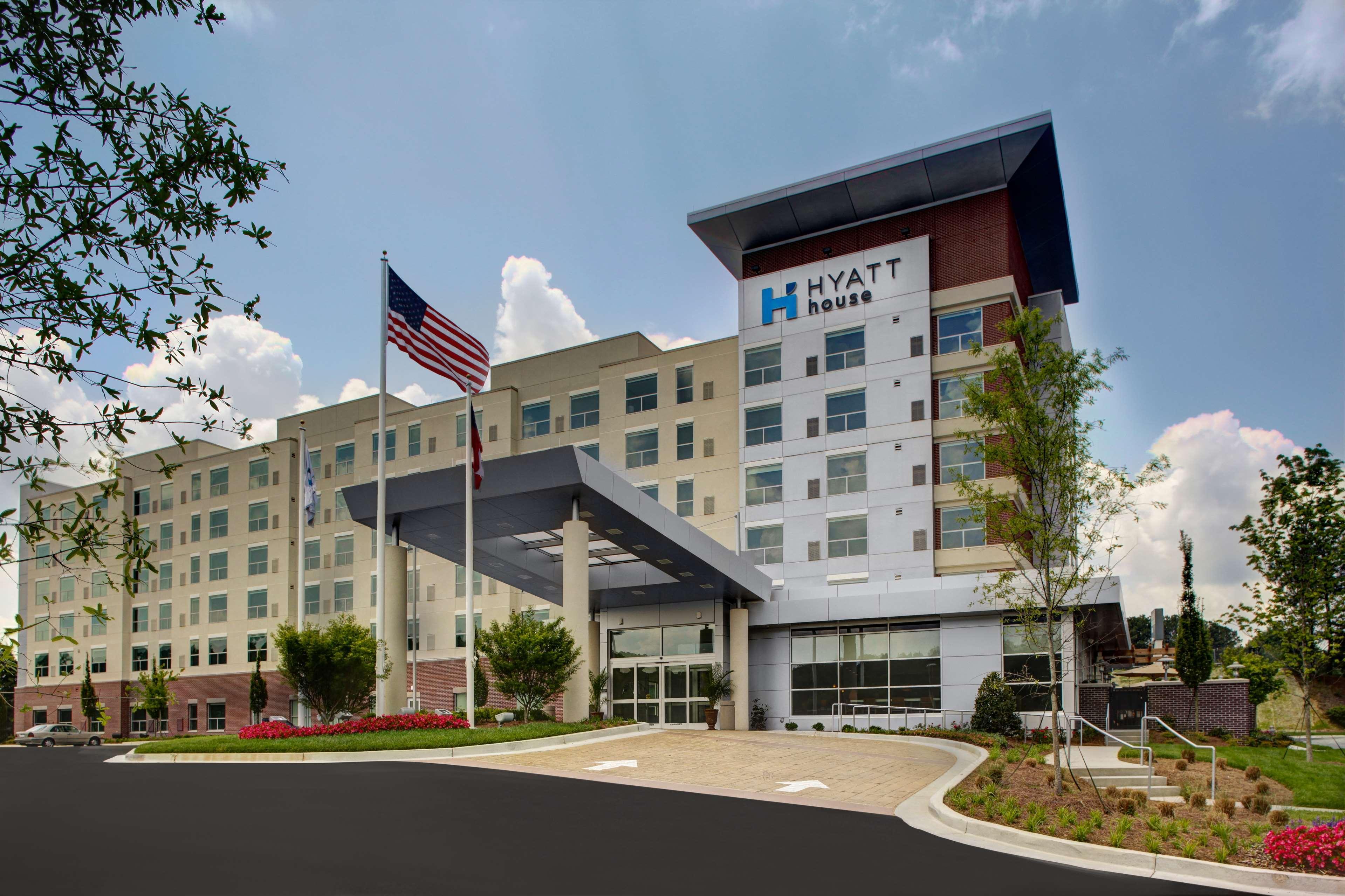 Hyatt House Atlanta Cobb Galleria Smyrna Exterior foto