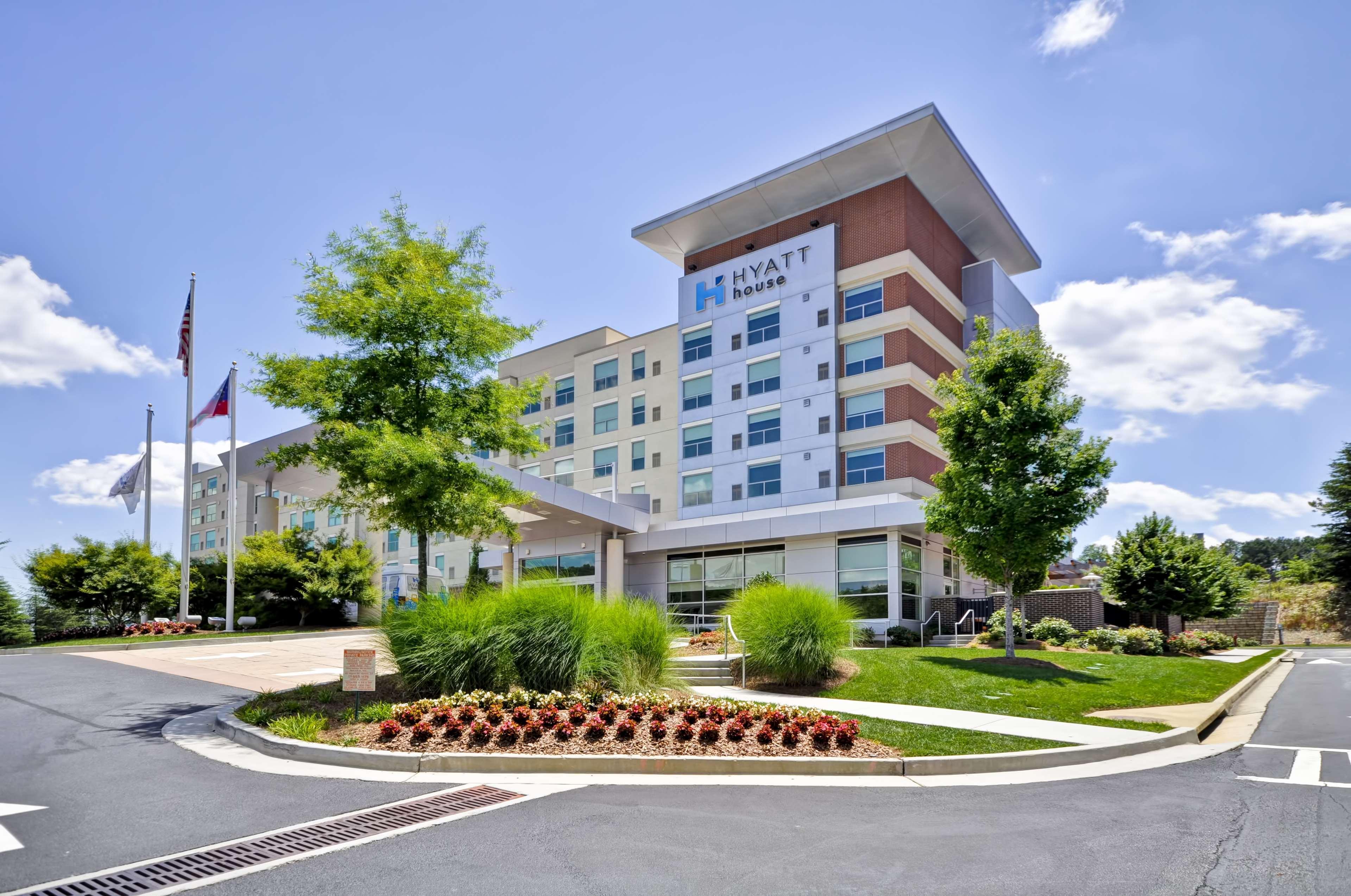 Hyatt House Atlanta Cobb Galleria Smyrna Exterior foto
