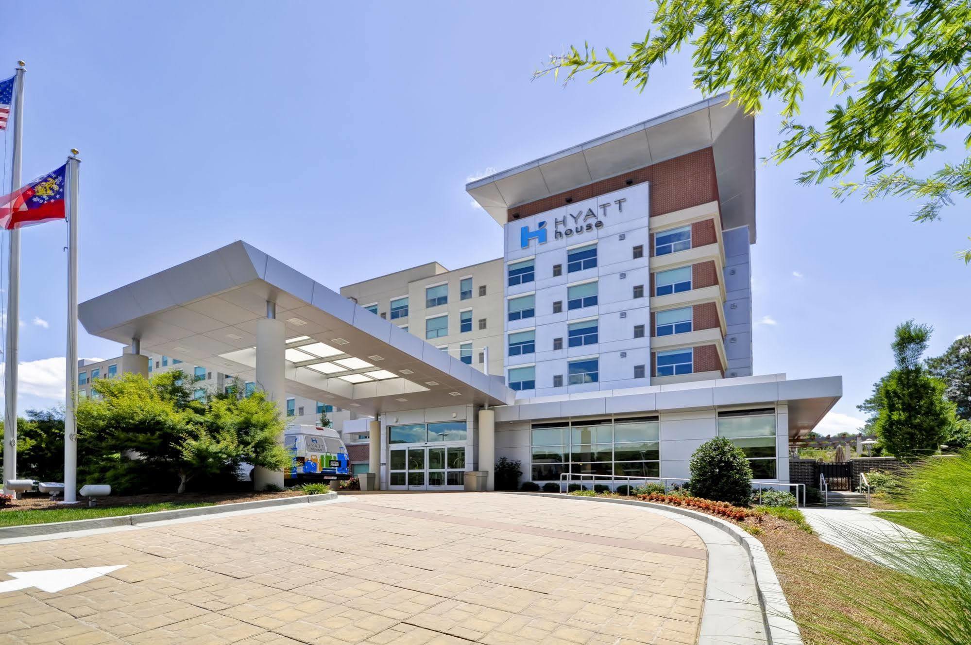 Hyatt House Atlanta Cobb Galleria Smyrna Exterior foto